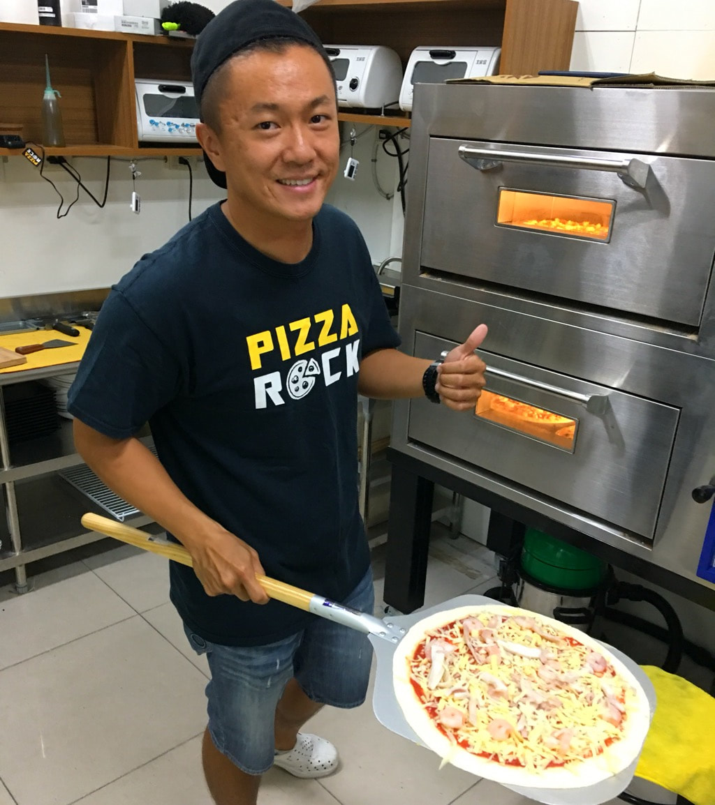搖滾披薩高雄文化 pizza rock
