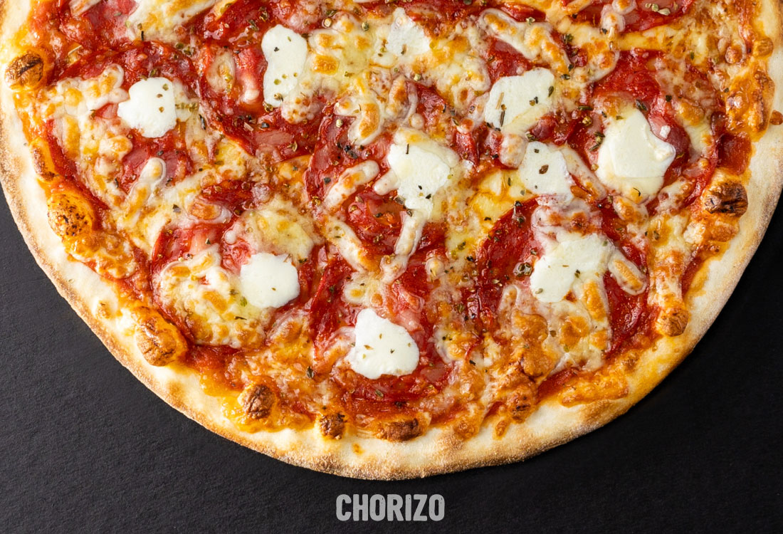Chorizo Pizza