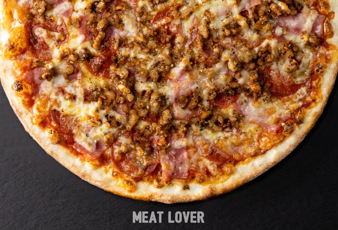 meat lover pizza